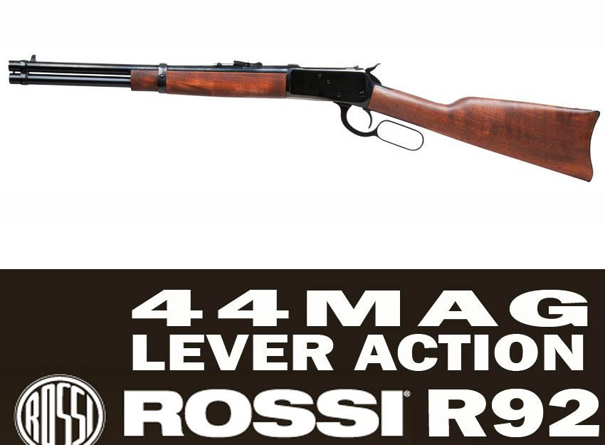 ROSSI M92 Carbine .44Mag Blue 8+1 16" Round Barrel